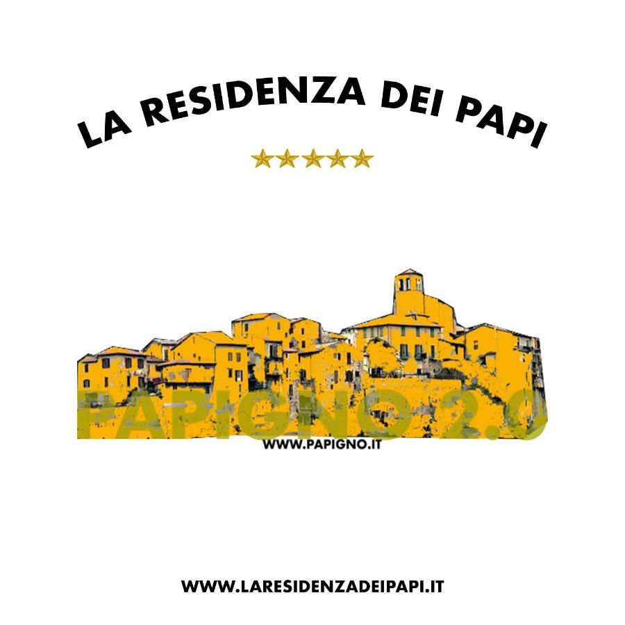 Villa La Residenza Dei Papi Papigno Exterior foto